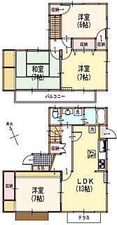 間取り：213144244004