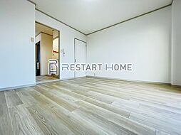 中田マンション 4階1Kのリビング/ダイニング