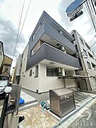 徳庵駅より徒歩5分 築1年3ヶ月 3階建の賃貸物件