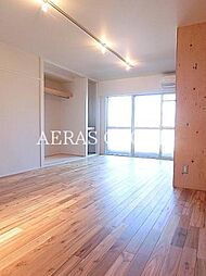 TAS椎名町レジデンス 5階ワンルームのリビング/ダイニング