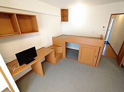 レオパレスパルコートD 2階1Kのリビング/ダイニング