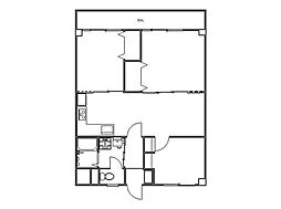 溝の口セントラルマンション 3LDKの間取図画像