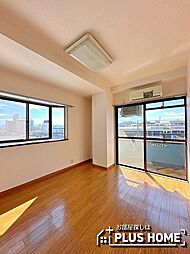 スカイビュー 4階1Kのリビング/ダイニング
