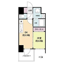 Osaka Metro御堂筋線 新大阪駅 徒歩8分 3階/-