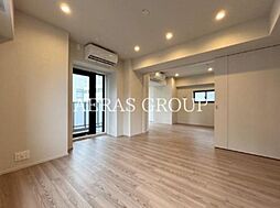 カーサスプレンディッド・ラ・プリュス元赤坂 11階1LDKのリビング/ダイニング