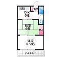 マンション源2階4.1万円