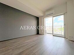 アグレアーブル エモア 8階1Kのリビング/ダイニング