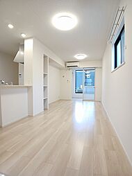 インフィニティII 101 1階1LDKのリビング/ダイニング