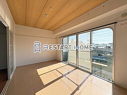 ハーヴェスト平野 2階2DKのリビング/ダイニング