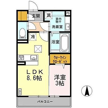 クレサージュ_間取り_0