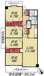JR武蔵野線 市川大野駅 徒歩17分