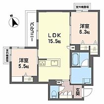 間取り：227093991583