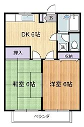 エレガンス関口第5 2階