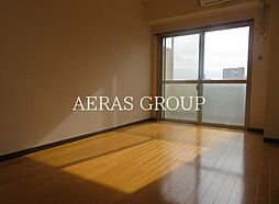 第12中央ビル 8階1Kのリビング/ダイニング