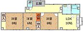 裾野市岩波 3階建 築41年のイメージ