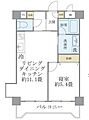 プラザラポール7階15.4万円
