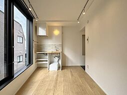 trias127 5階ワンルームのリビング/ダイニング