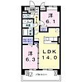 パークレジデンス小山4階8.4万円