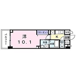 グリーンフィールドＨ 4階