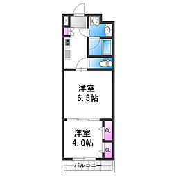 プランドール天王寺SOUTH 1階