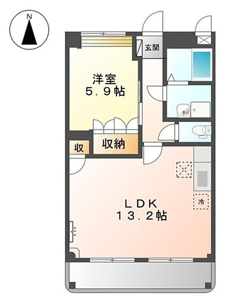 同じ建物の物件間取り写真 - ID:239001334220