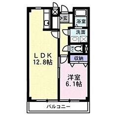 フレ　アンジュ 2階/-