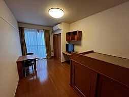 レオパレスコレマサ 1階1Kのリビング/ダイニング