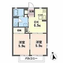 間取り：204005640911