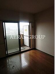 クレール羽田 7階1LDKのリビング/ダイニング