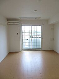 多摩都市モノレール 大塚・帝京大学駅 徒歩8分の賃貸アパート 1階ワンルームのリビング/ダイニング