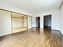 フォレストマンション 401 4階2SLDKのリビング/ダイニング