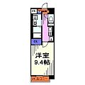 シルトクレーテ24階8.9万円