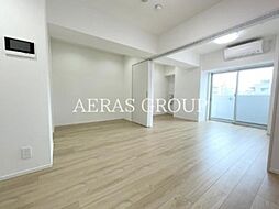 プレミアムキューブ上野 9階1LDKのリビング/ダイニング