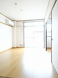 シティーハイツ奈良橋 2階2Kのリビング/ダイニング