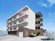 佐野駅より徒歩32分 4階 築2年9ヶ月の賃貸物件