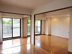 シエルグランデふなばし海神 1階2LDKのリビング/ダイニング