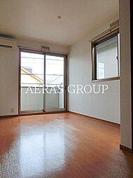 ロハスII 2階1DKのリビング/ダイニング