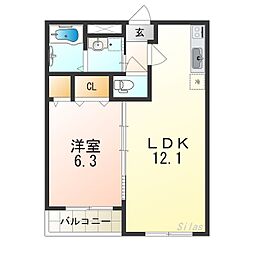 近鉄南大阪線 河内松原駅 徒歩14分 1階/-