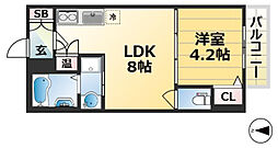 Tre Court 兵庫II 1階