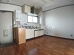 コープ上道 2階2DKのリビング/ダイニング