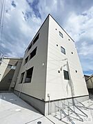 河内天美駅より徒歩4分 新築 3階建の賃貸物件