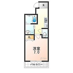 フジパレス弥刀駅北II番館 3階/-