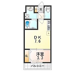 南海高野線 白鷺駅 徒歩2分 1階/-