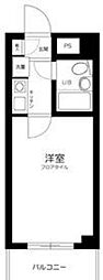 間取図画像 1K