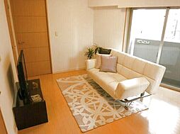 HF早稲田レジデンス 8階1LDKのリビング/ダイニング