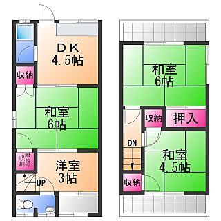 間取り：227103012906