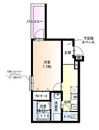 フジパレス百舌鳥八幡II番館 2階