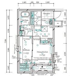 東急池上線 千鳥町駅 徒歩2分の賃貸マンション 1階1DKの間取り