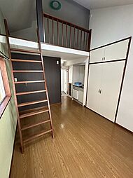 セフィール矢野口 2階ワンルームのリビング/ダイニング