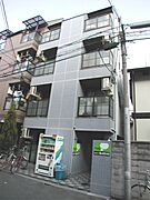 京橋駅より徒歩9分 築31年 4階建の賃貸物件